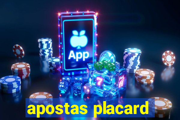 apostas placard